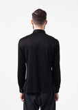 Scotland Button-Up in Black